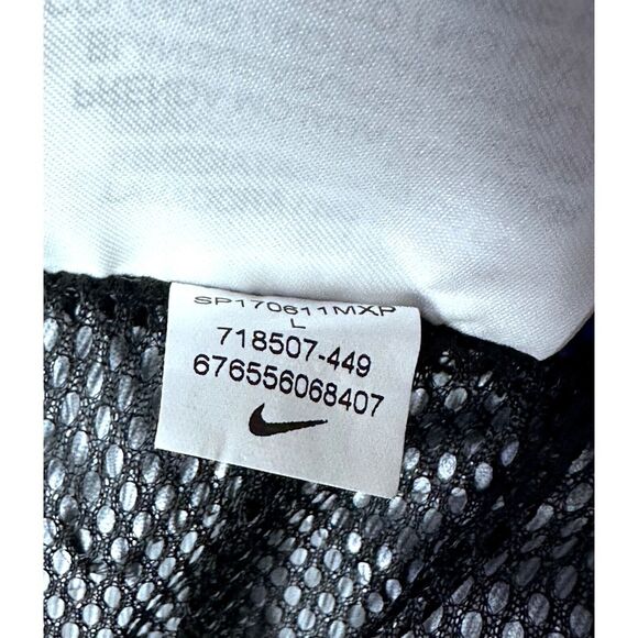 Nike Women Large Pro Elite storm fit TRACK Field Nylon Running Pants 718507-449 - Picture 3 of 7